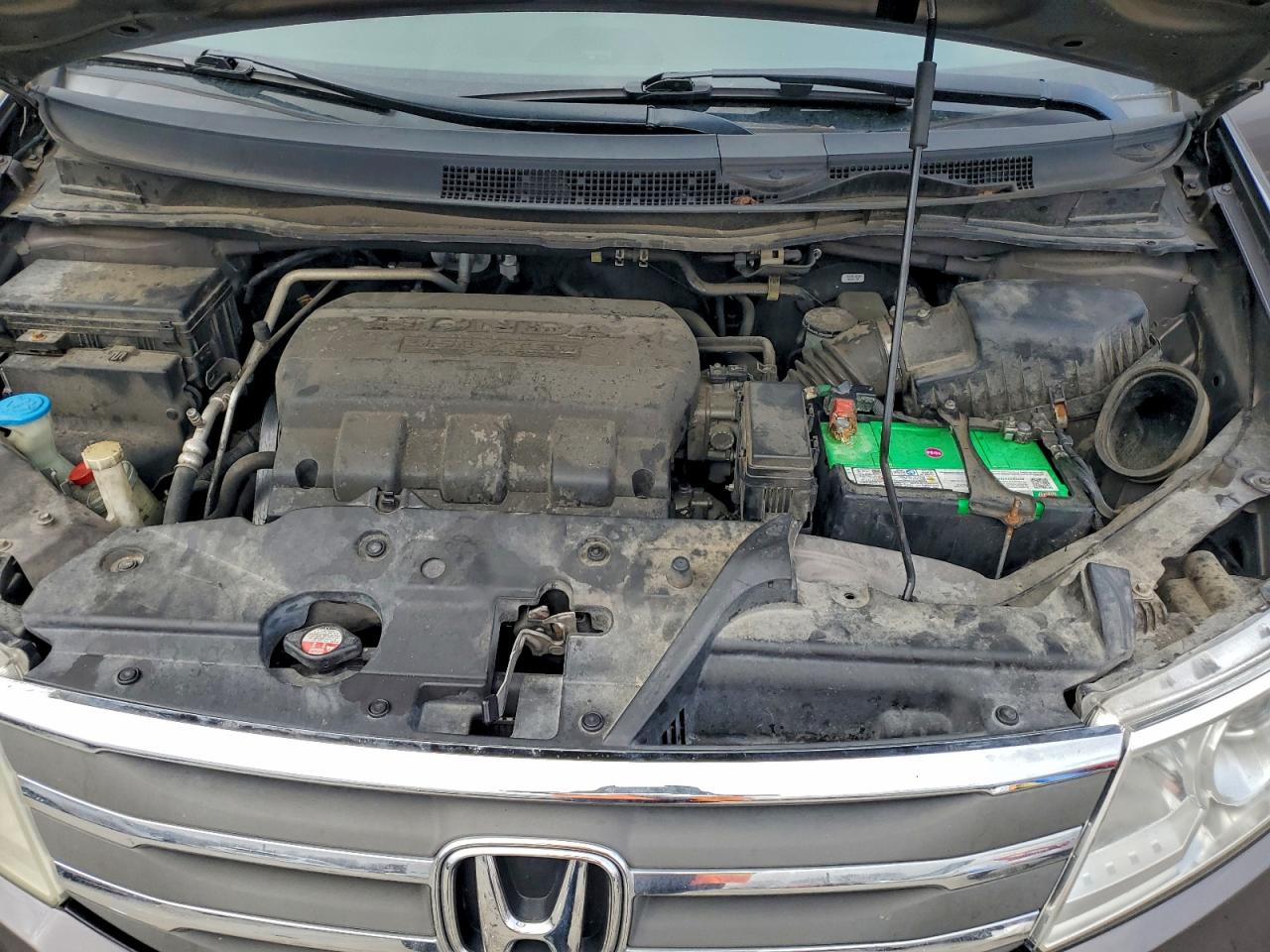2012 HONDA ODYSSEY TOURING photo 12