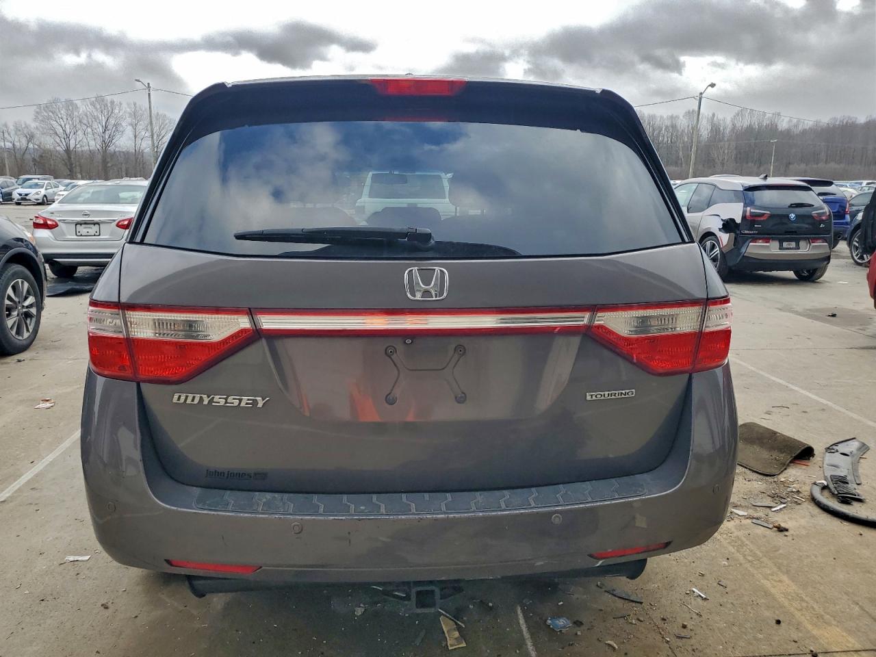2012 HONDA ODYSSEY TOURING photo 6