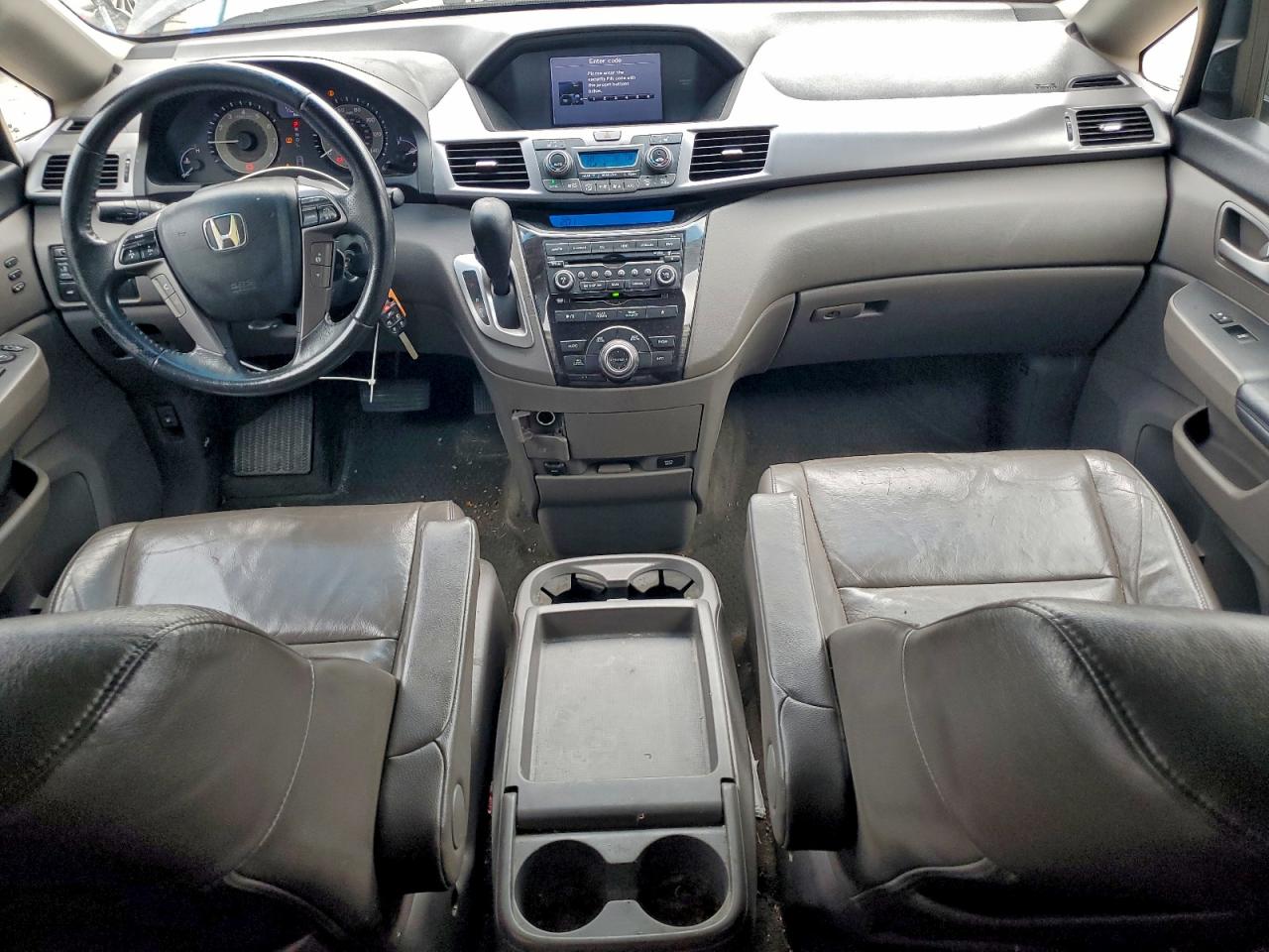 2012 HONDA ODYSSEY TOURING photo 8