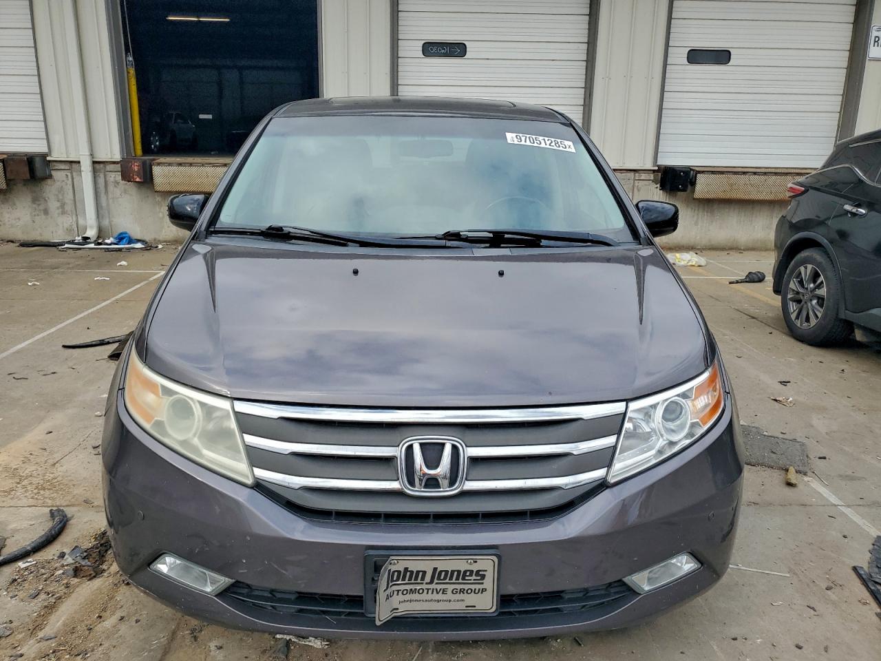 2012 HONDA ODYSSEY TOURING photo 5