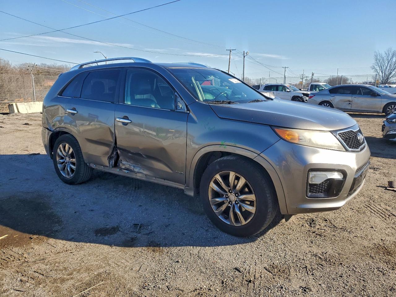 2013 KIA SORENTO SX photo 4