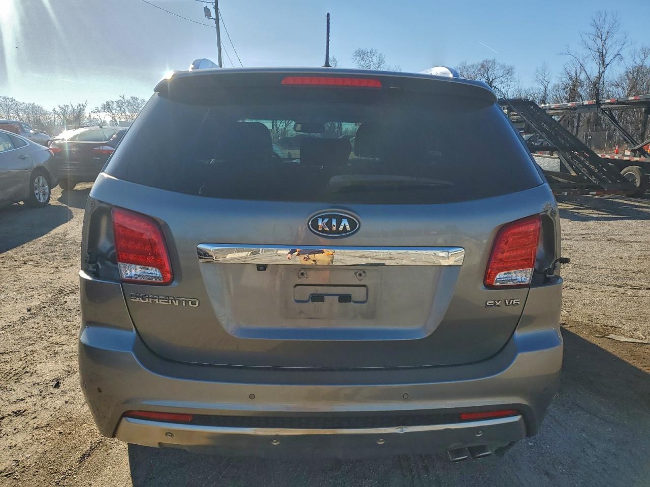 2013 KIA SORENTO SX photo 6