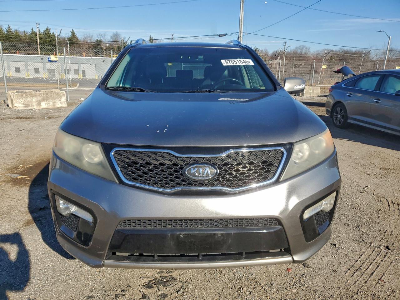 2013 KIA SORENTO SX photo 5