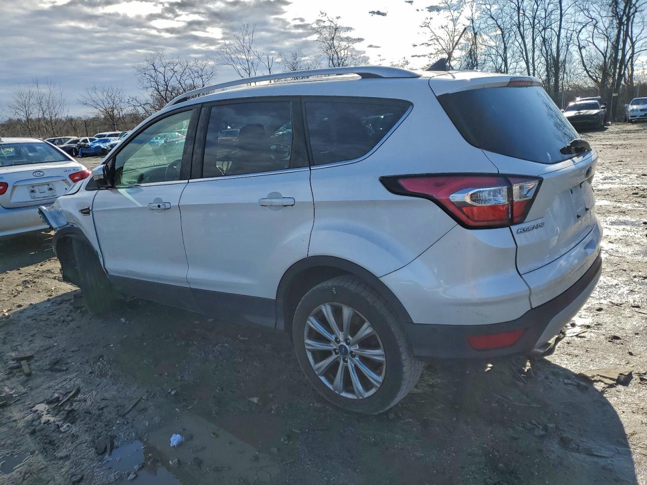 2018 FORD ESCAPE TITANIUM photo 4