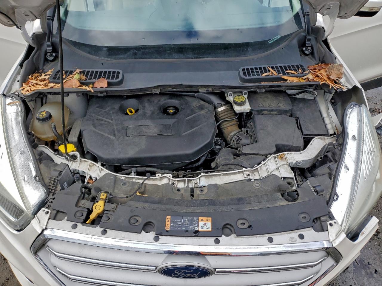2018 FORD ESCAPE TITANIUM photo 34