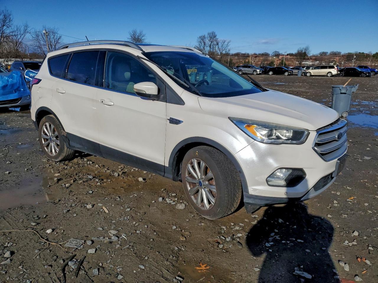 2018 FORD ESCAPE TITANIUM photo 10