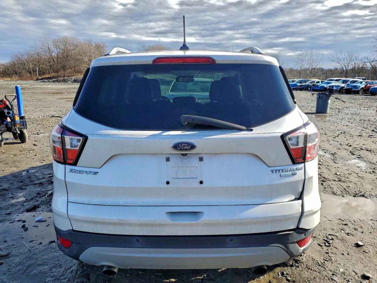 2018 FORD ESCAPE TITANIUM photo 16