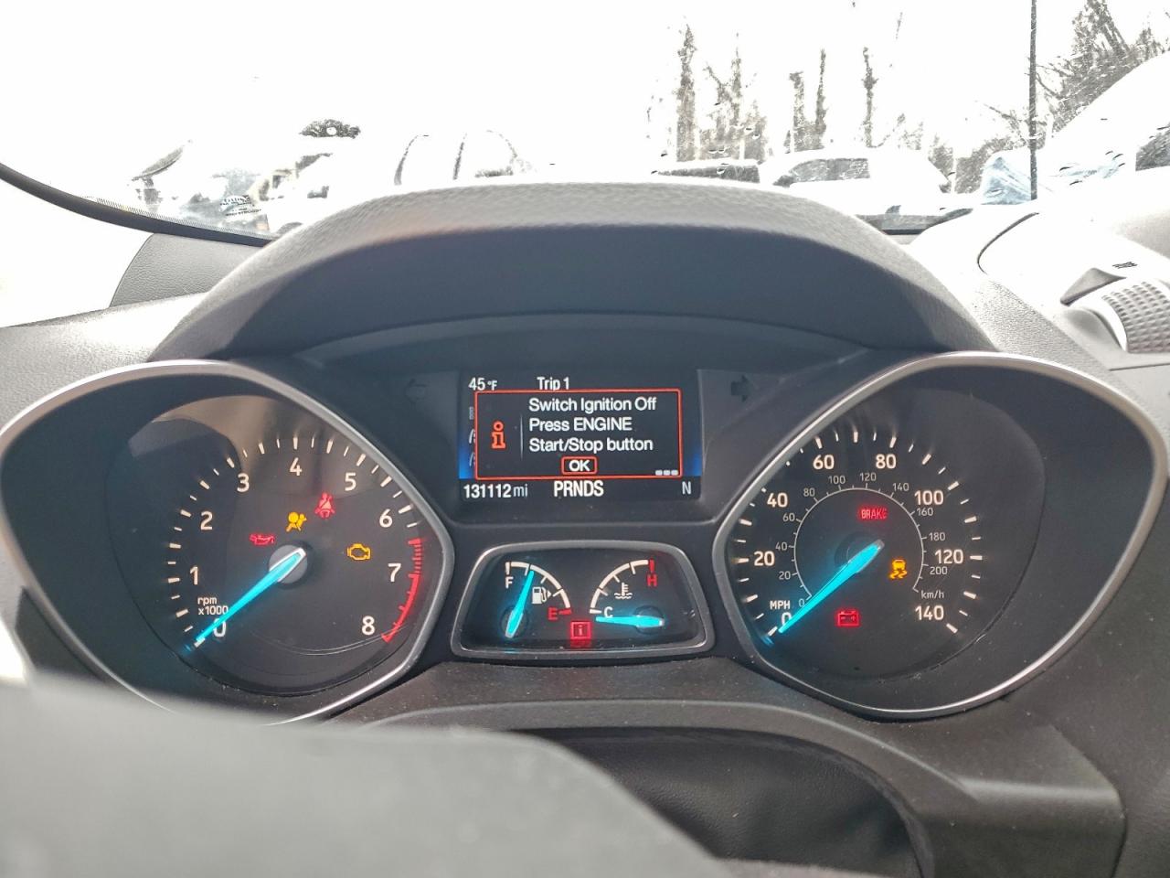 2018 FORD ESCAPE TITANIUM photo 25