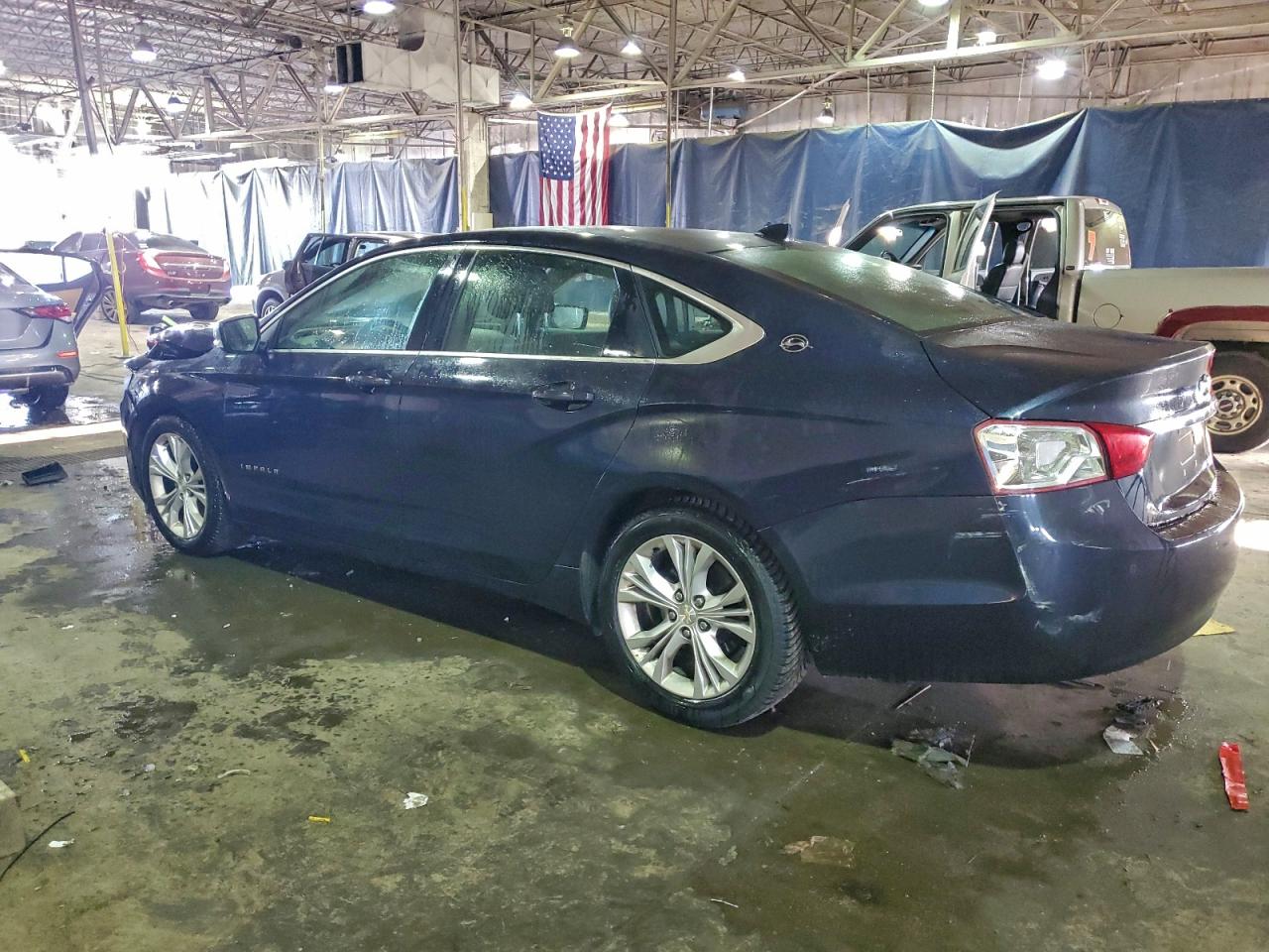 2014 CHEVROLET IMPALA LT photo 2