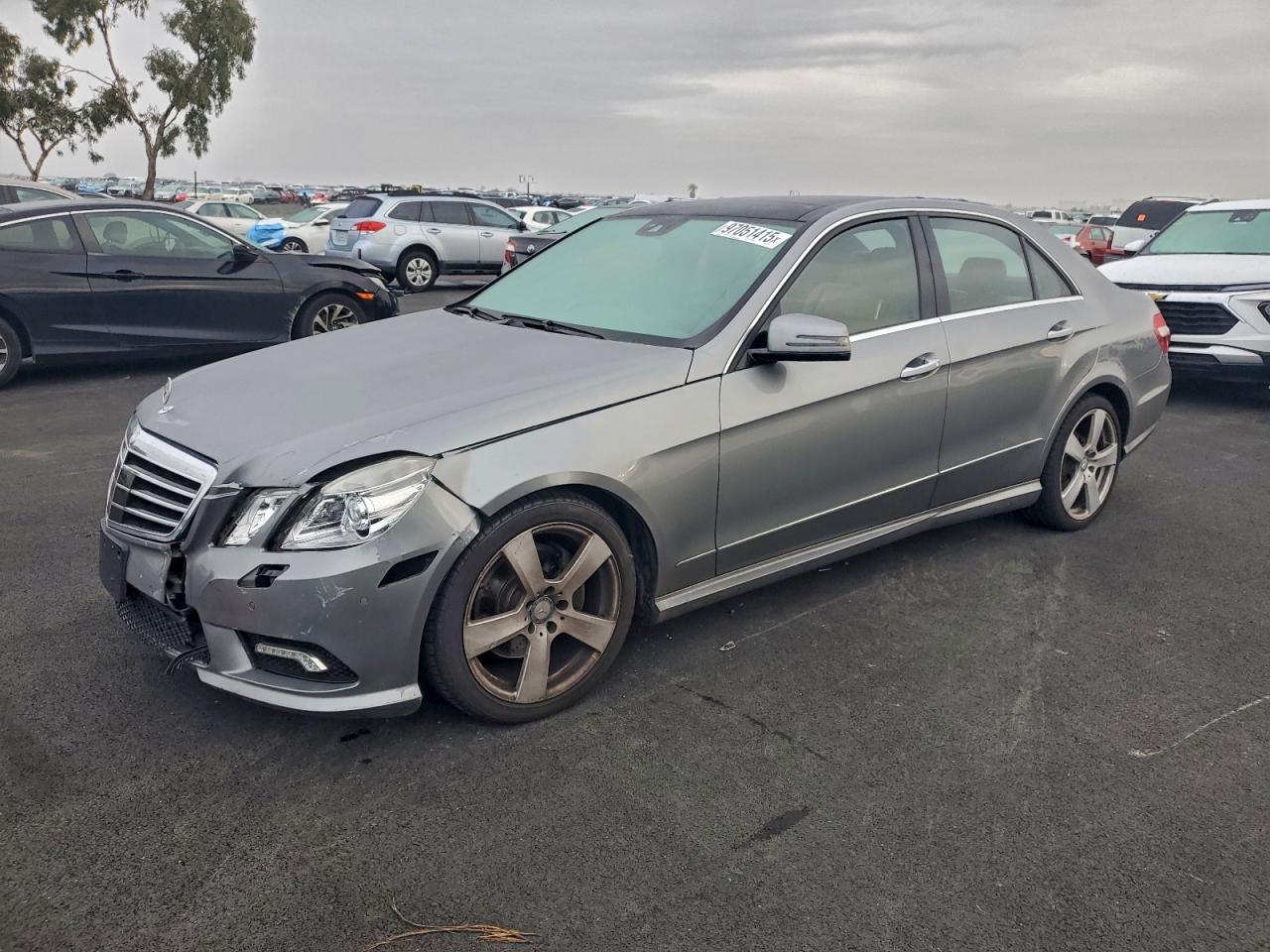2010 MERCEDES-BENZ E