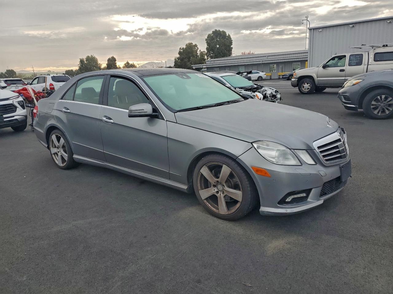 2010 MERCEDES-BENZ E 350 photo 10