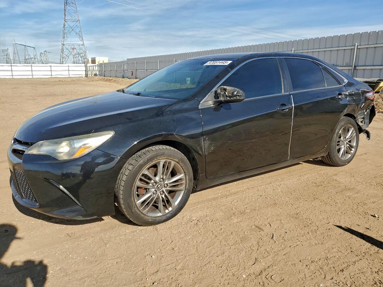 2015 TOYOTA CAMRY