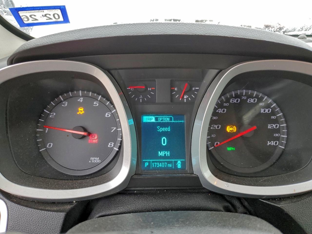 2015 CHEVROLET EQUINOX LT photo 9
