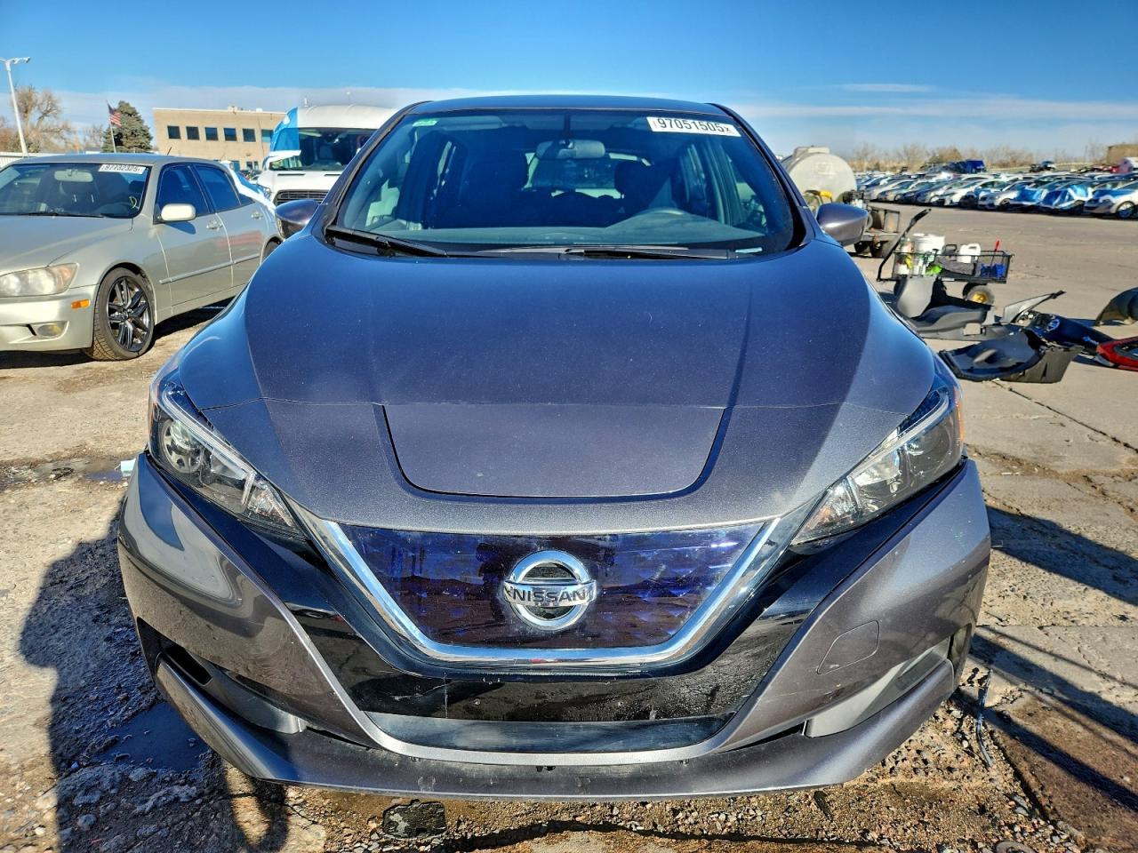 2019 NISSAN LEAF S photo 5