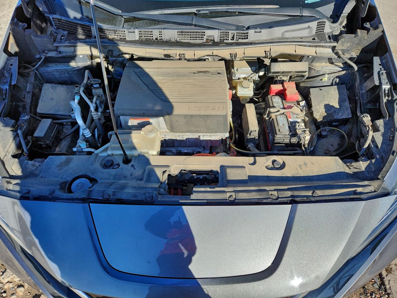 2019 NISSAN LEAF S photo 11