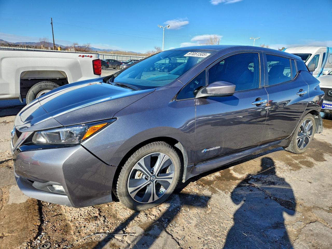 2019 NISSAN LEAF