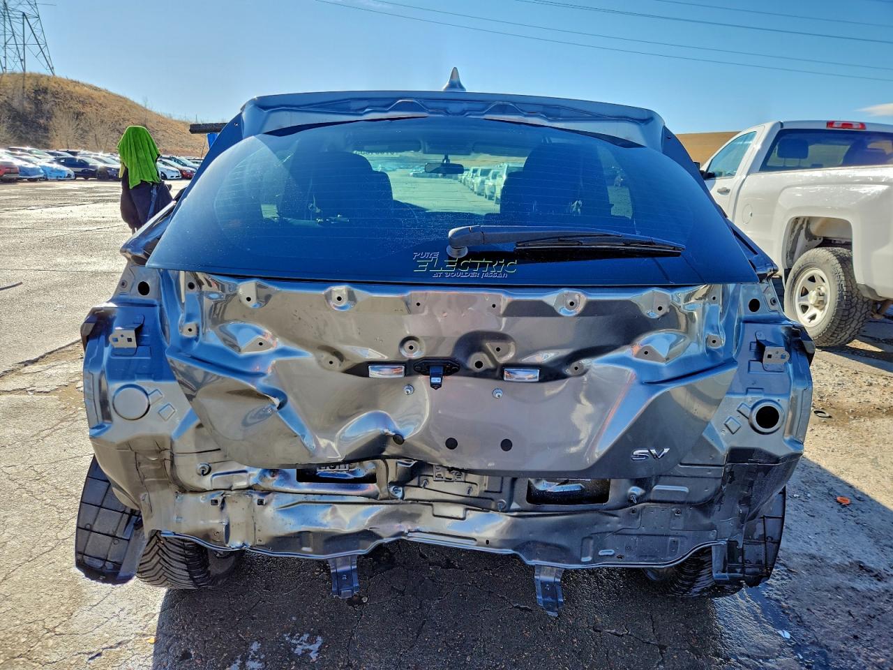 2019 NISSAN LEAF S photo 6