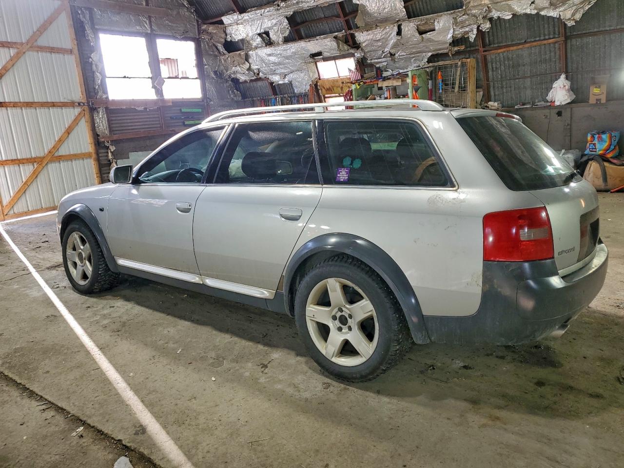 2001 AUDI ALLROAD photo 2