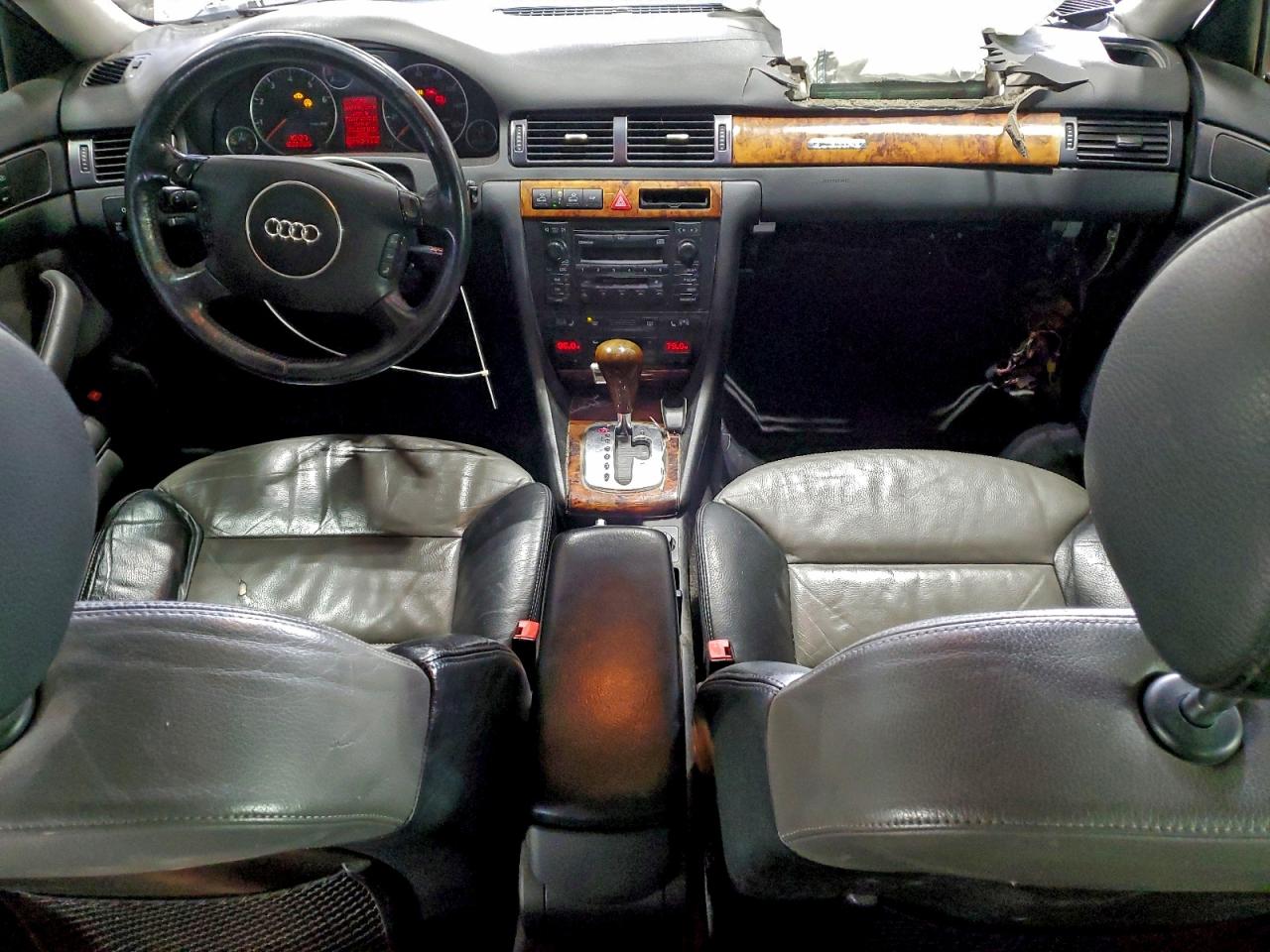 2001 AUDI ALLROAD photo 8