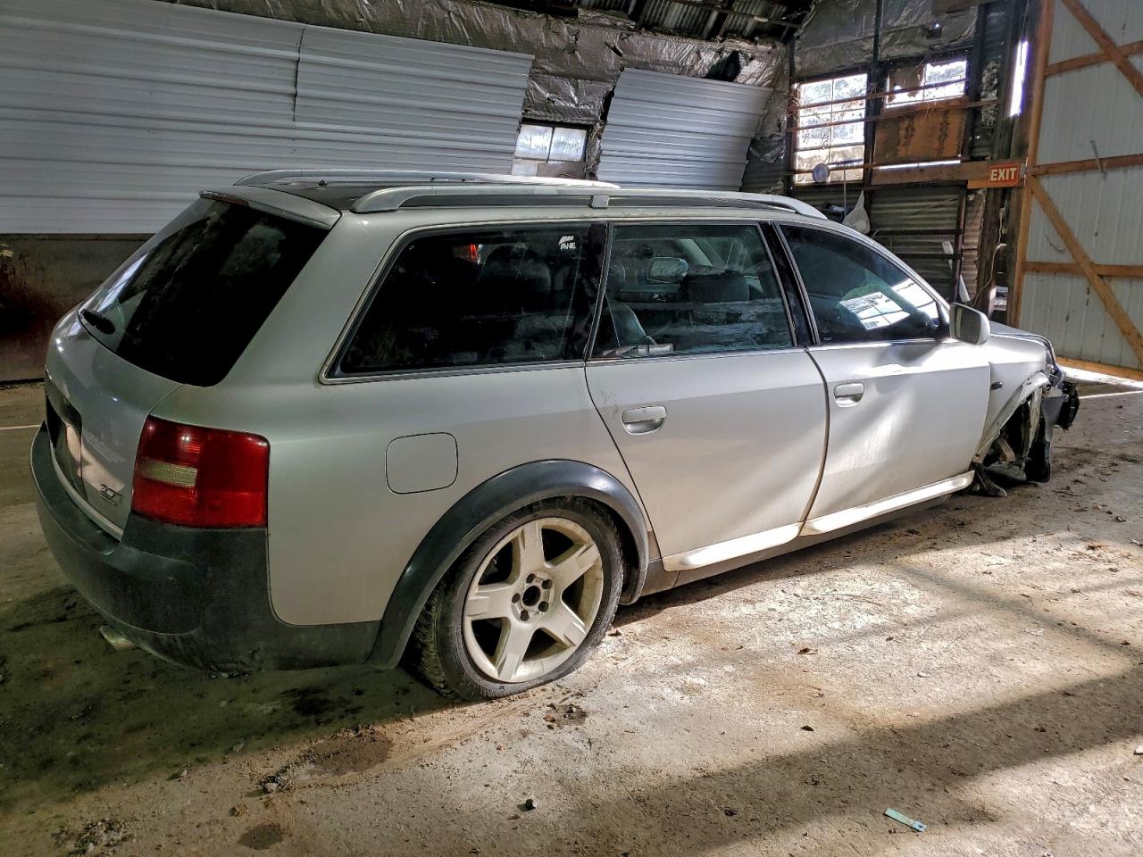 2001 AUDI ALLROAD photo 3