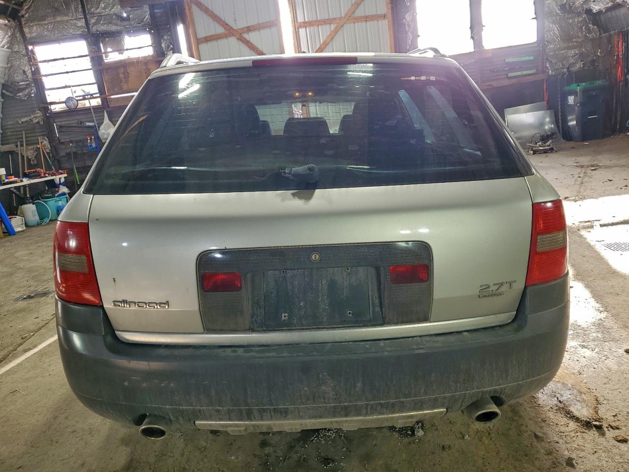 2001 AUDI ALLROAD photo 6
