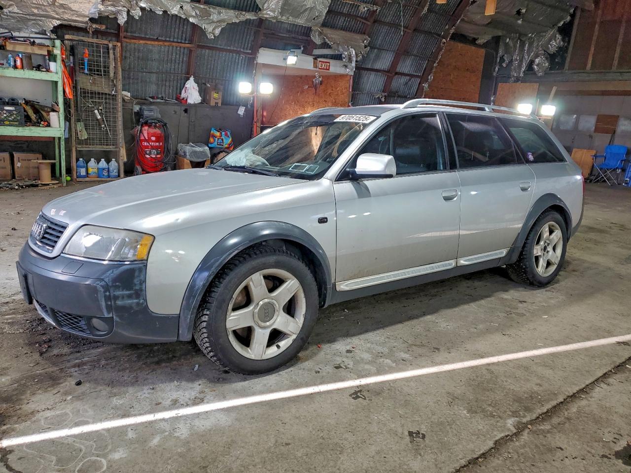 2001 AUDI ALLROAD