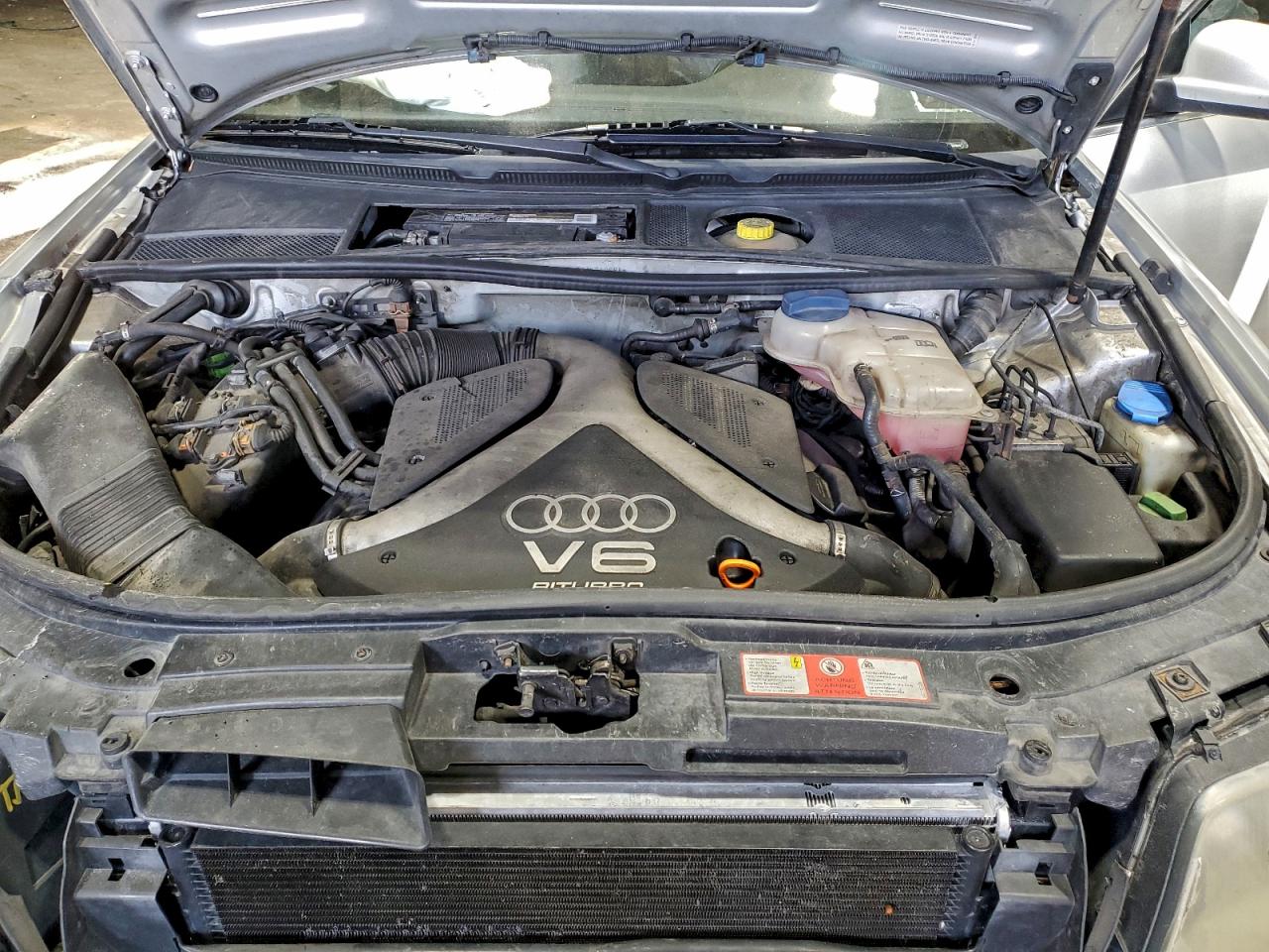 2001 AUDI ALLROAD photo 11