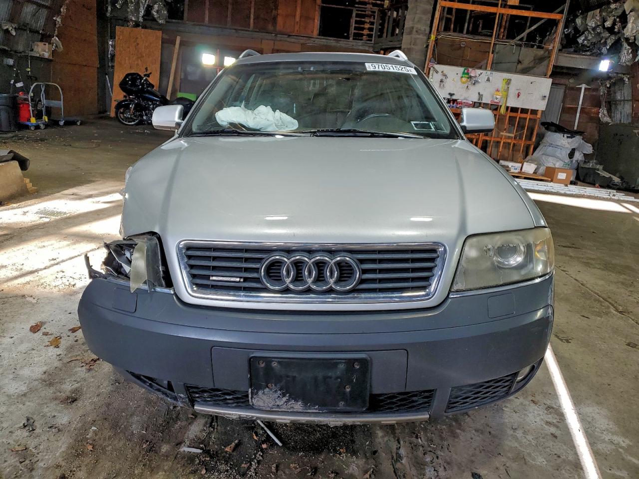 2001 AUDI ALLROAD photo 5