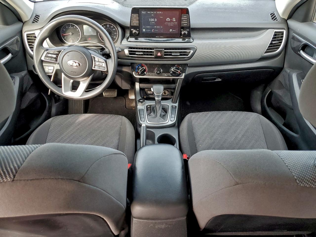 2021 KIA SELTOS LX photo 8