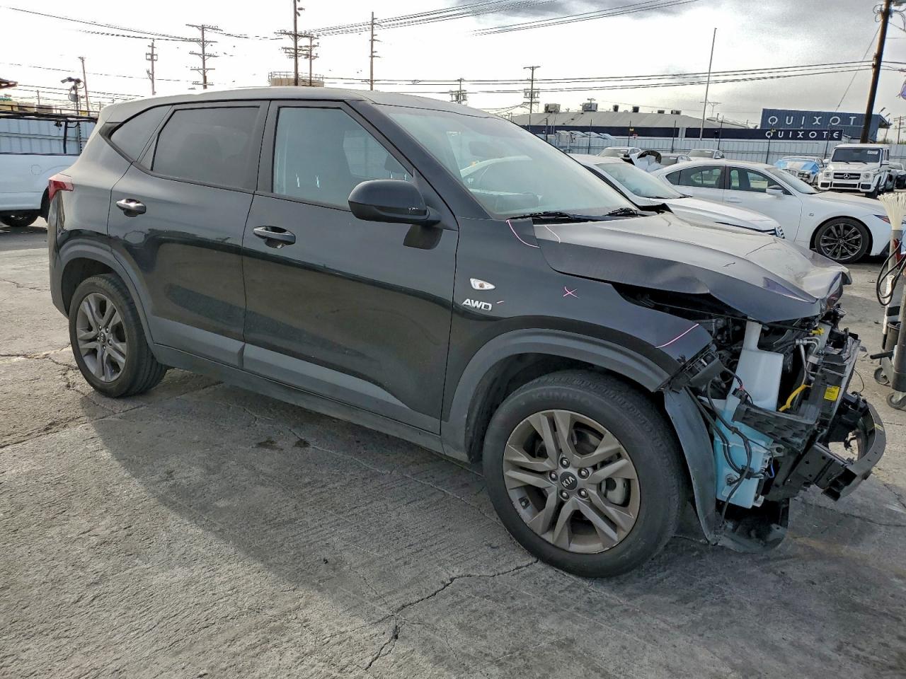 2021 KIA SELTOS LX photo 4