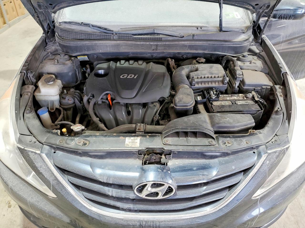 2013 HYUNDAI SONATA GLS photo 11