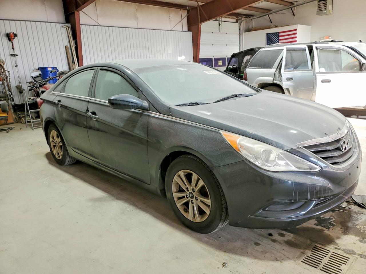 2013 HYUNDAI SONATA GLS photo 4