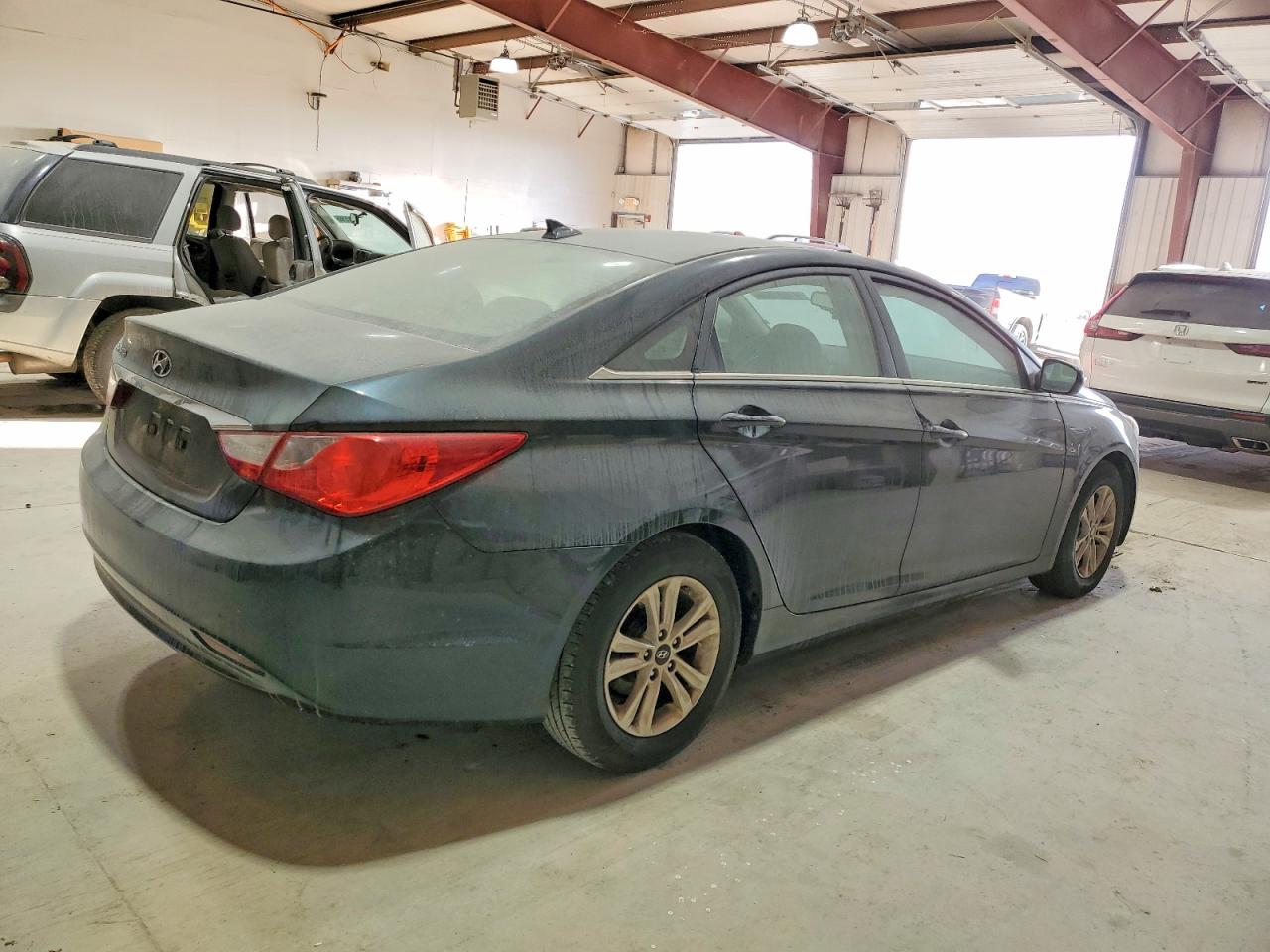 2013 HYUNDAI SONATA GLS photo 3