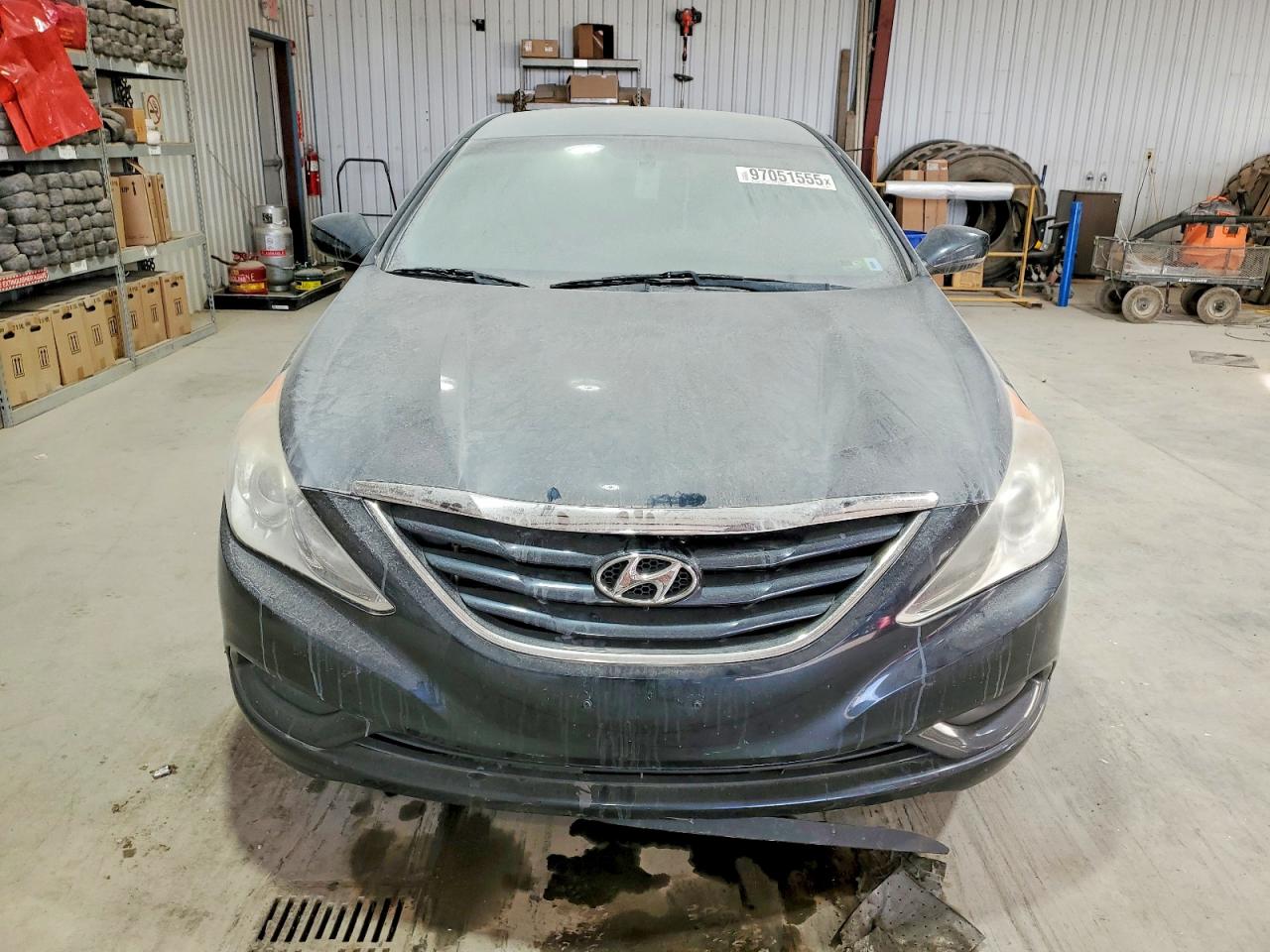 2013 HYUNDAI SONATA GLS photo 5
