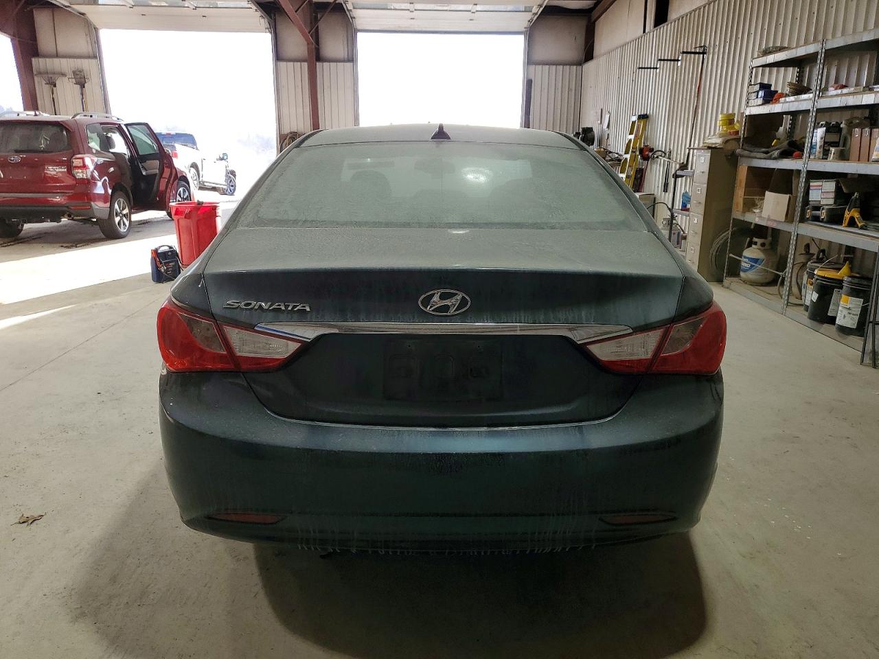 2013 HYUNDAI SONATA GLS photo 6