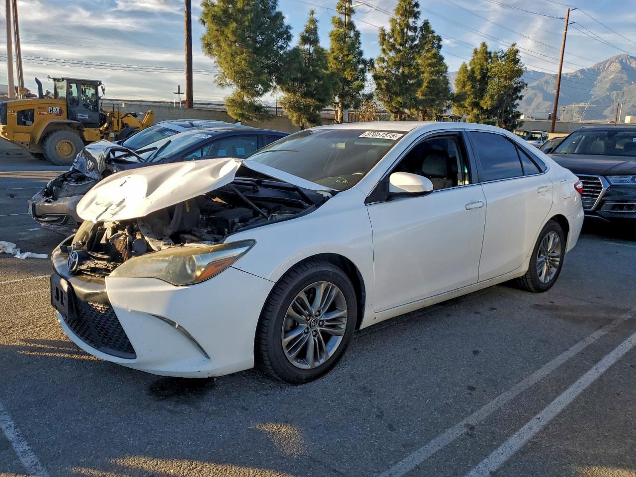 2015 TOYOTA CAMRY