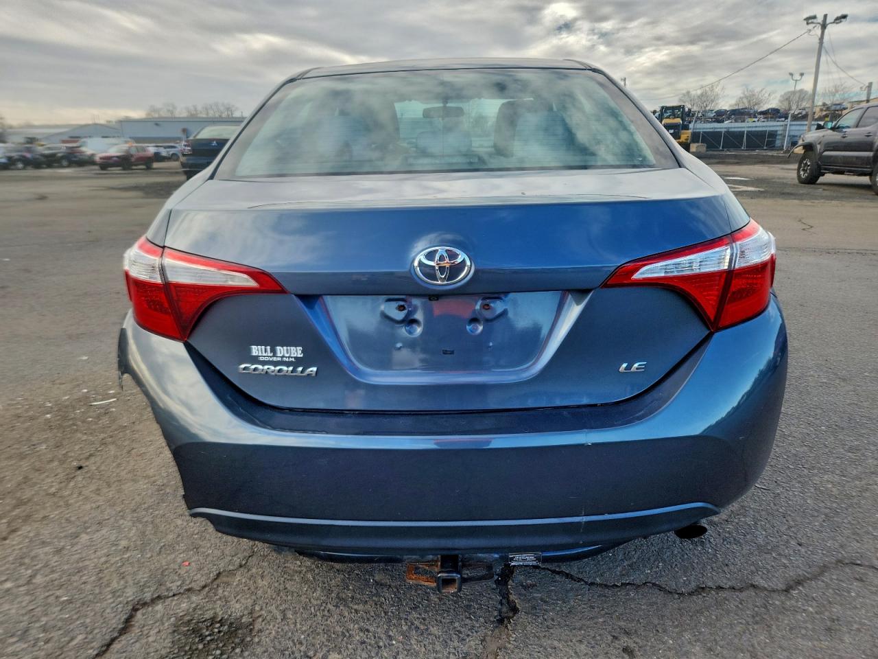 2016 TOYOTA COROLLA L photo 6