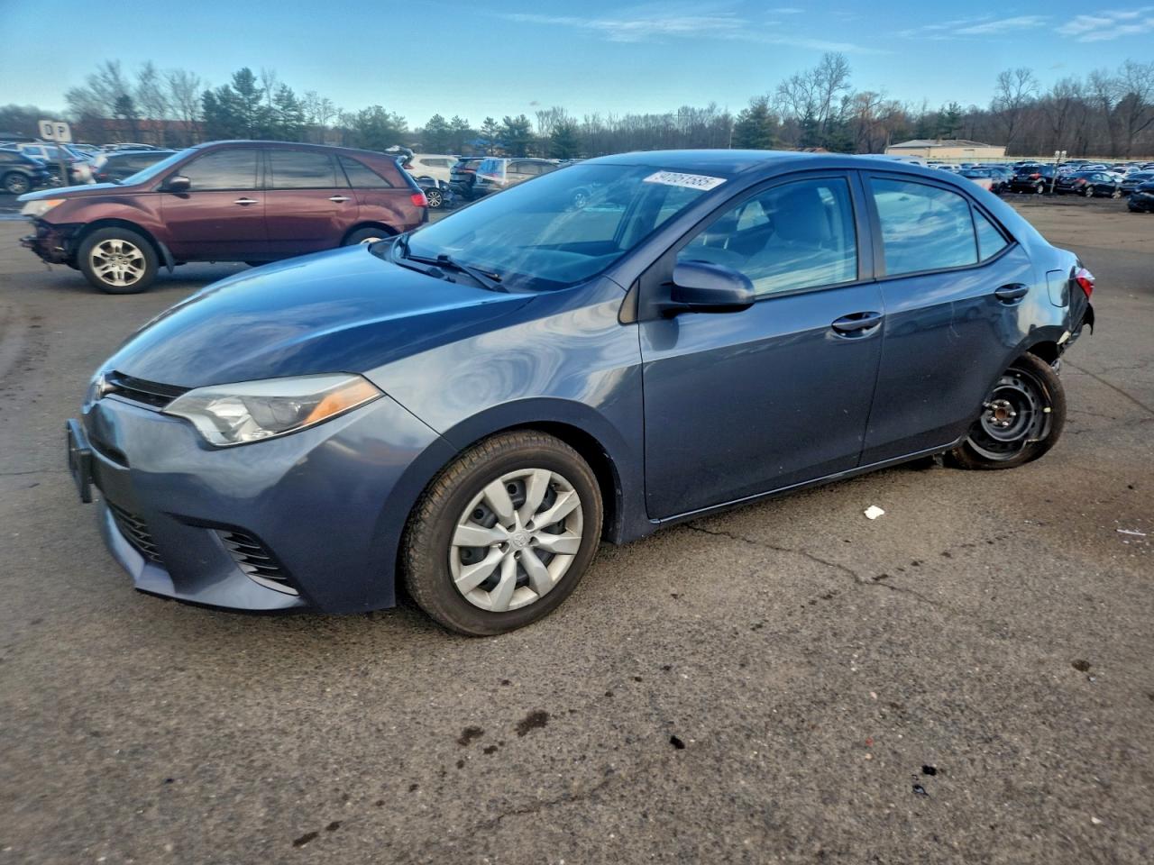 2016 TOYOTA COROLLA