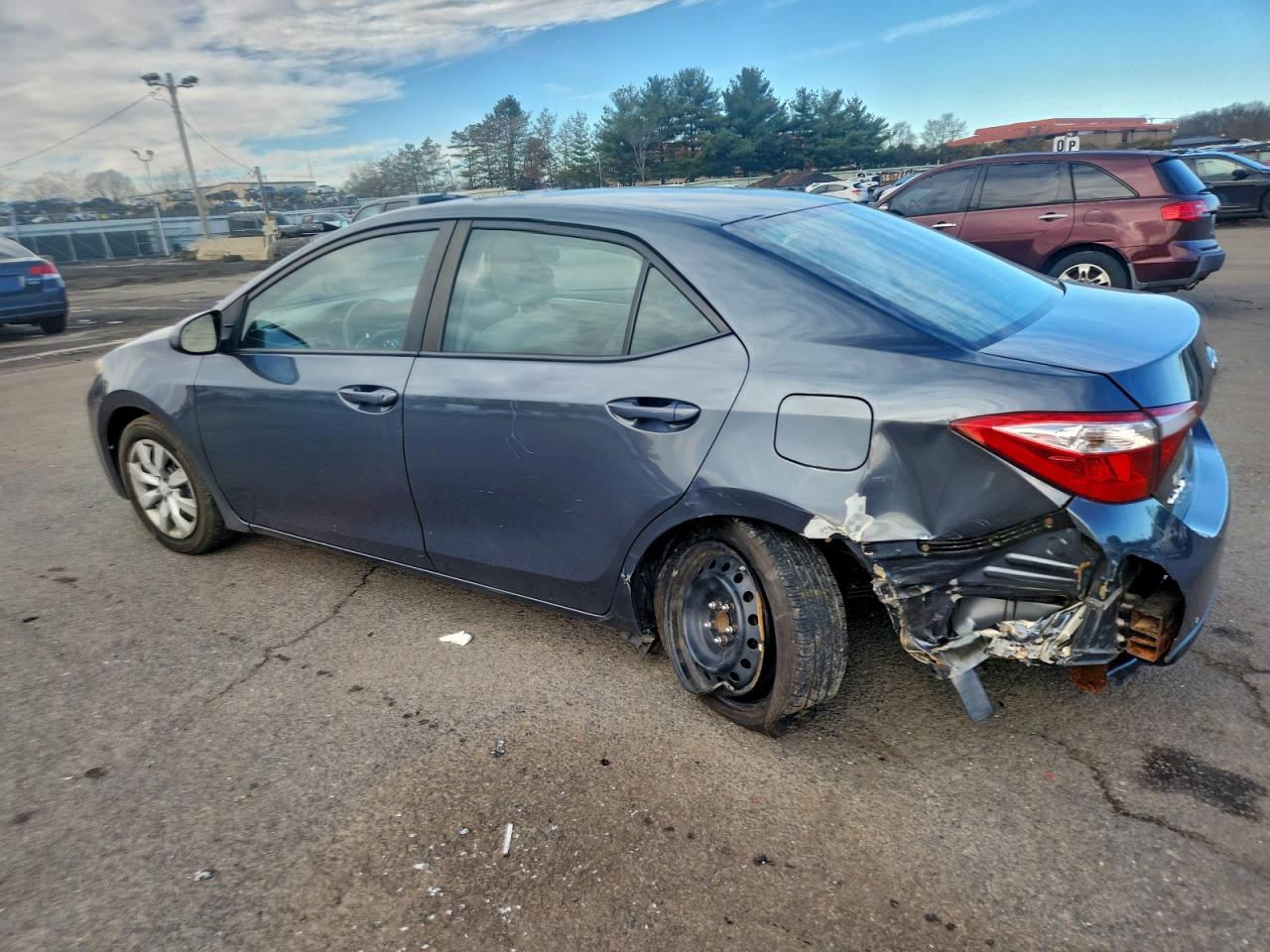 2016 TOYOTA COROLLA L photo 2
