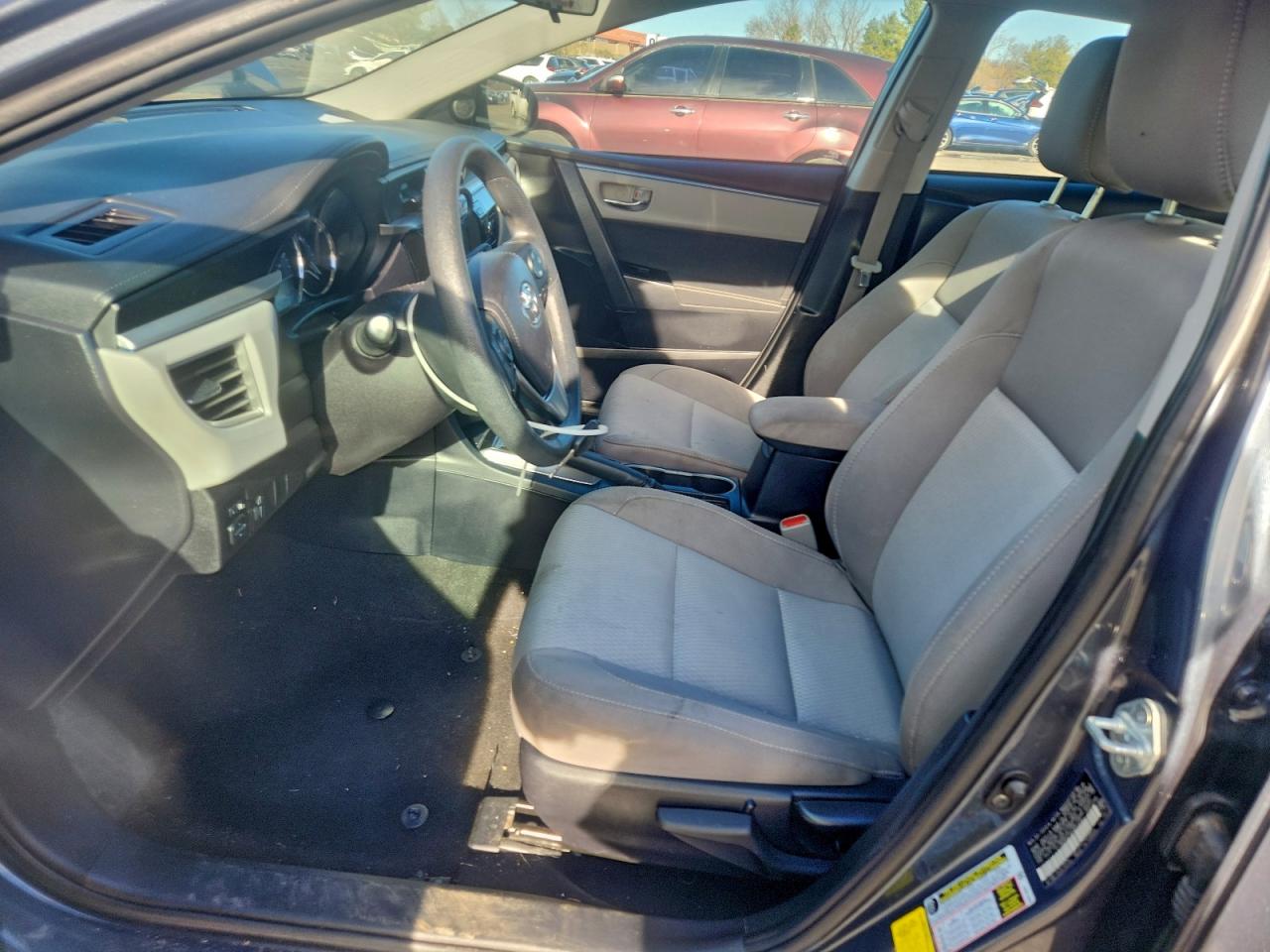 2016 TOYOTA COROLLA L photo 7