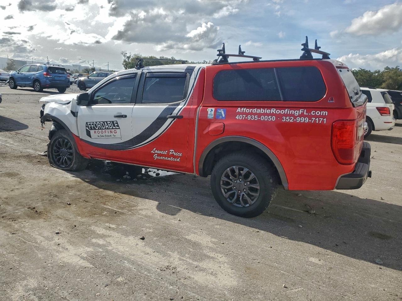 2019 FORD RANGER XL photo 2