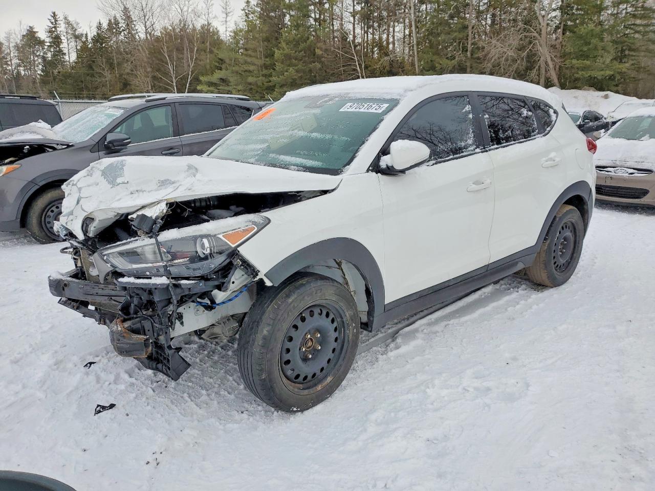 2016 HYUNDAI TUCSON