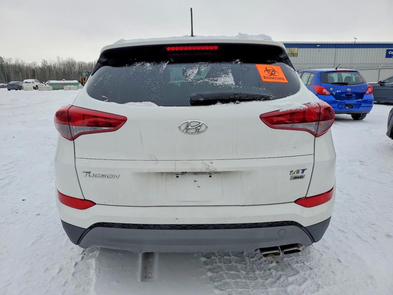 2016 HYUNDAI TUCSON LIMITED photo 11