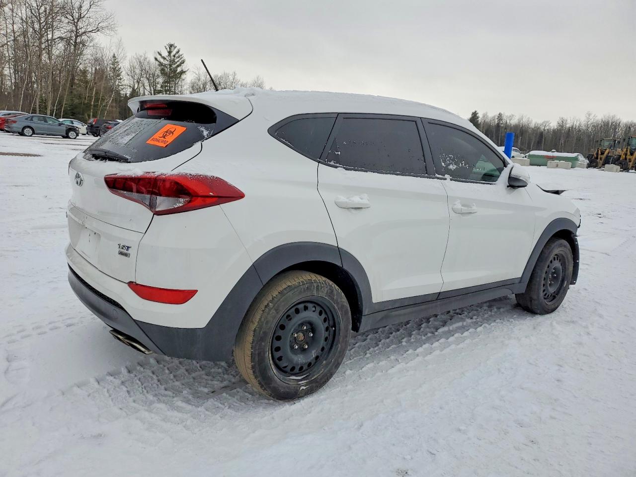 2016 HYUNDAI TUCSON LIMITED photo 5