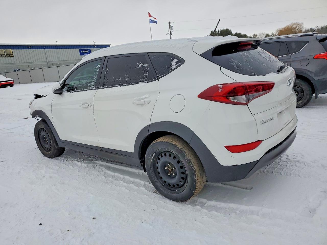 2016 HYUNDAI TUCSON LIMITED photo 3
