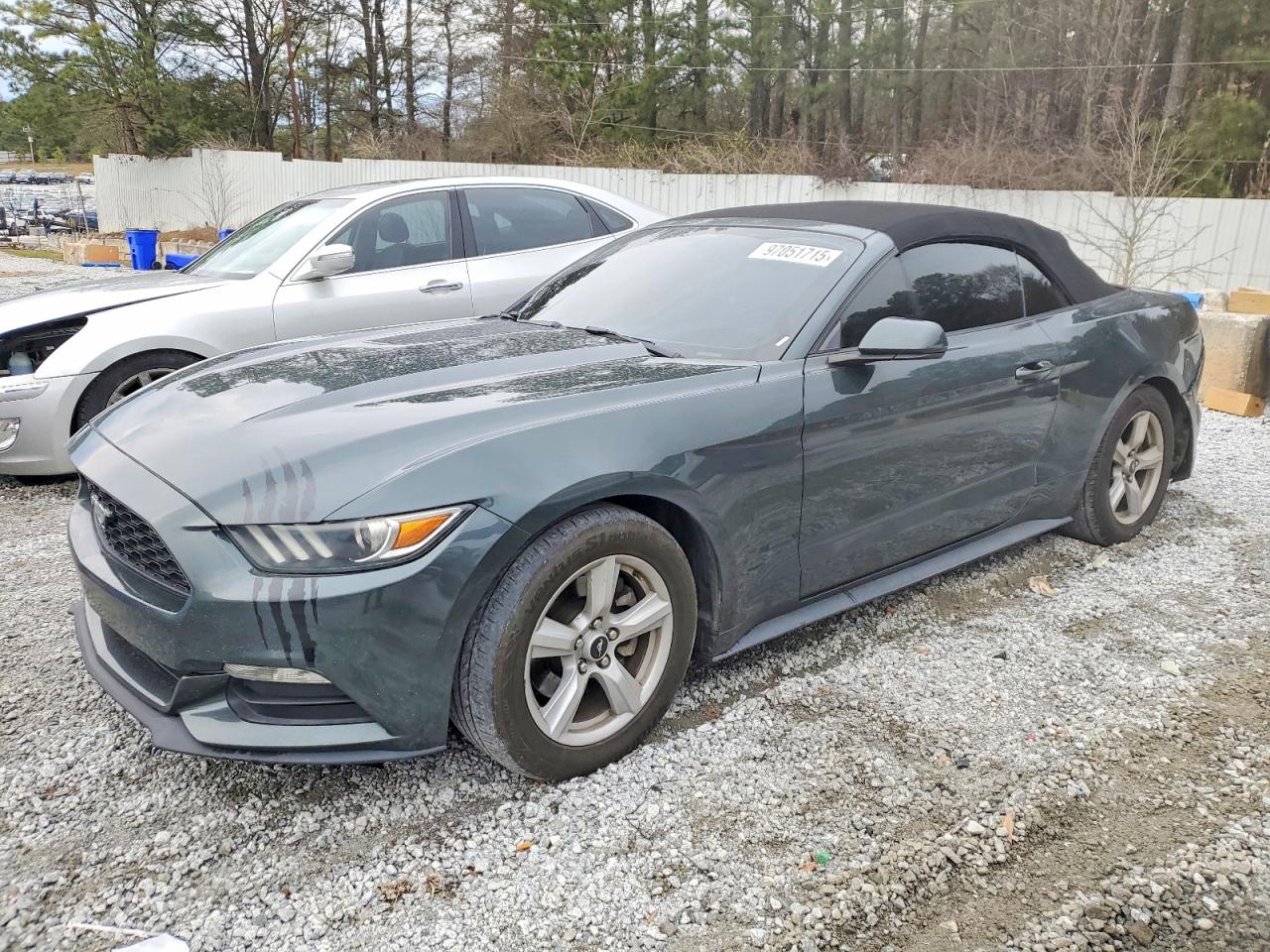 2016 FORD MUSTANG