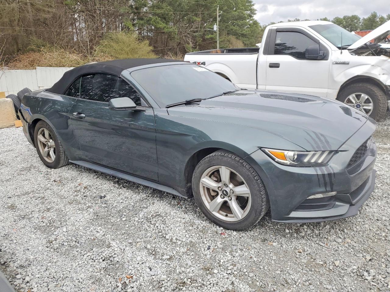 2016 FORD MUSTANG photo 7