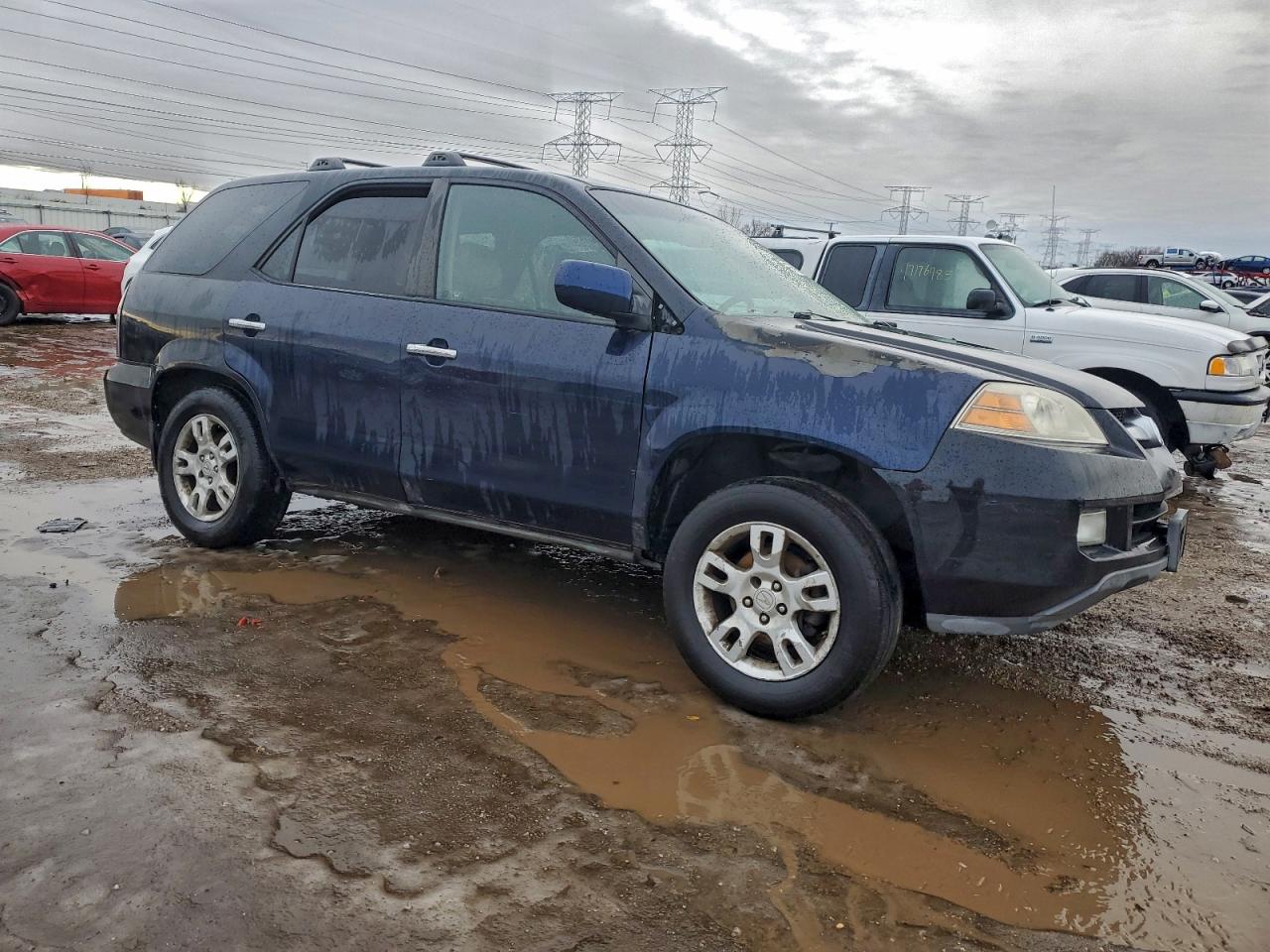 2005 ACURA MDX TOURING photo 4