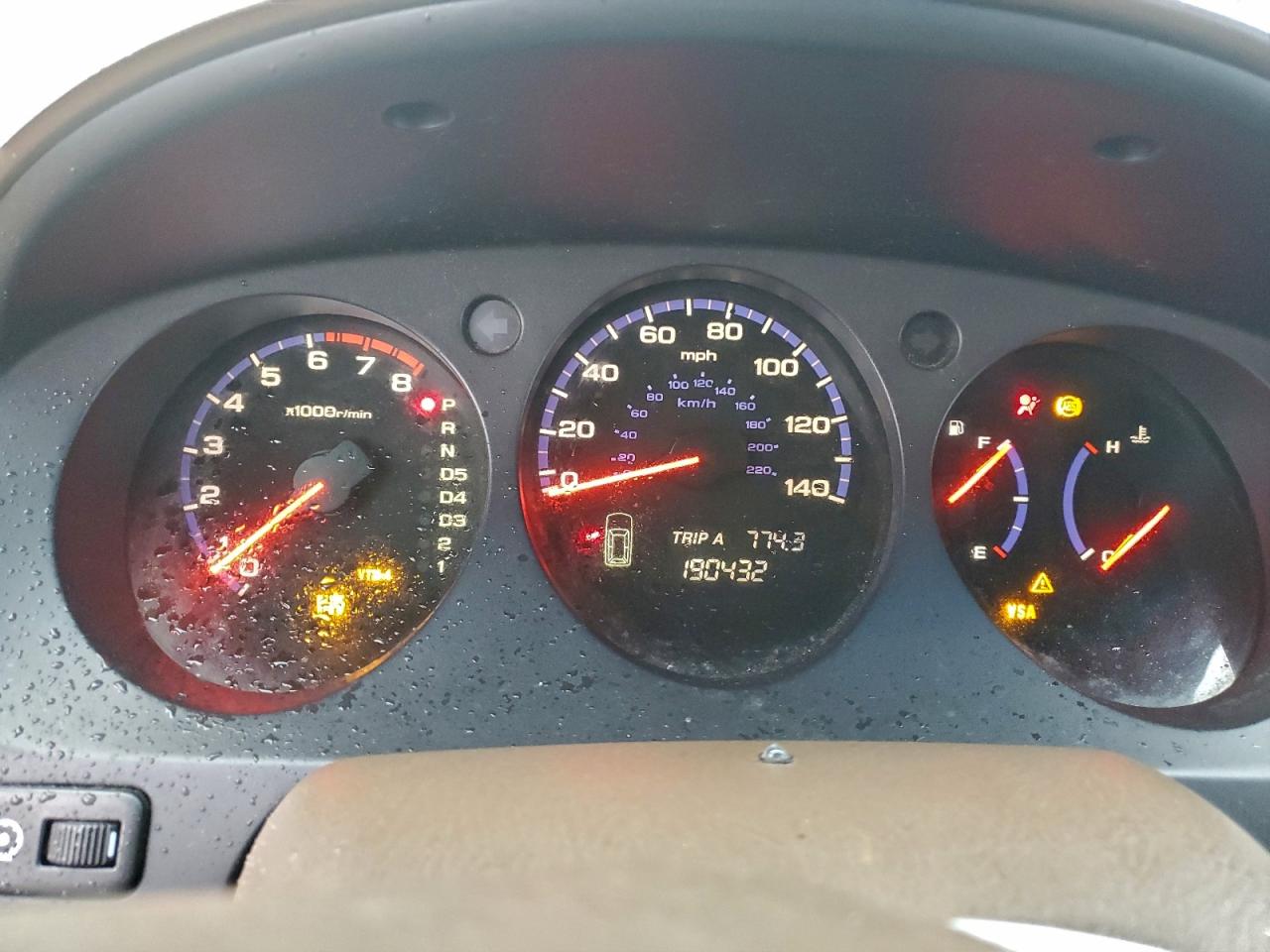 2005 ACURA MDX TOURING photo 9
