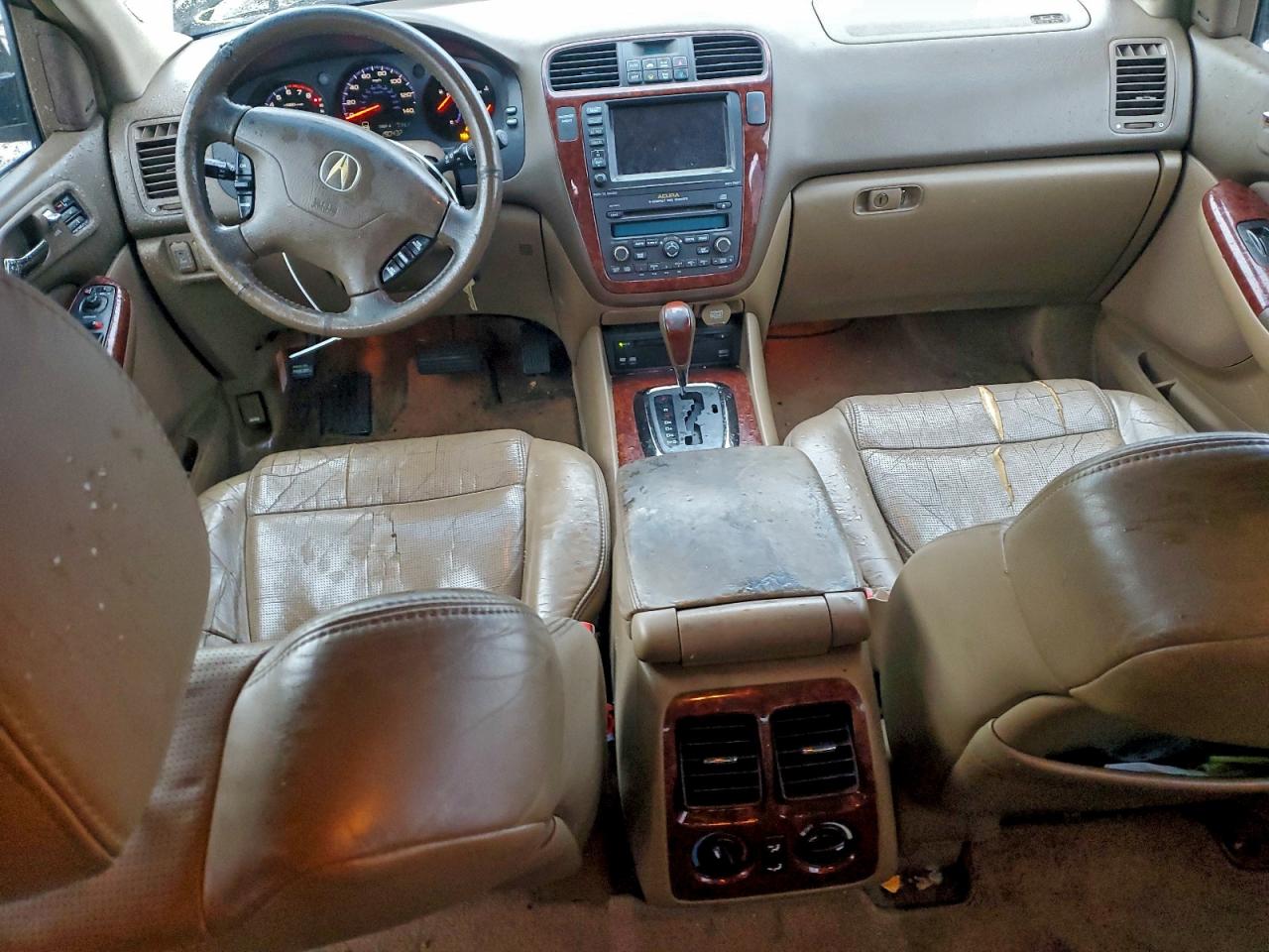 2005 ACURA MDX TOURING photo 8